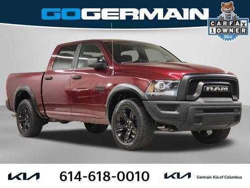 2024 RAM 1500 Classic Warlock Crew Cab 4x4 5'7' Box