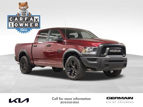 2024 RAM 1500 Classic Warlock Crew Cab 4x4 5'7' Box