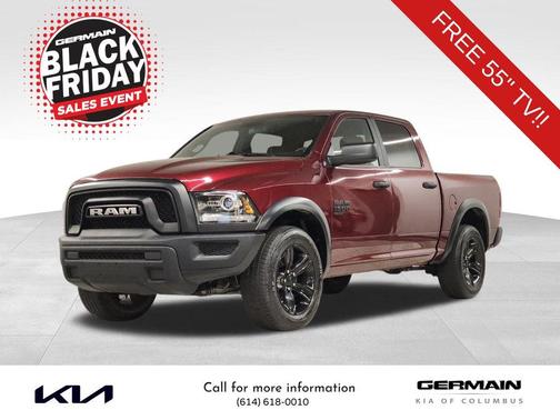 2024 RAM 1500 Classic Warlock Crew Cab 4x4 5'7' Box