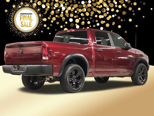 2024 RAM 1500 Classic Warlock Crew Cab 4x4 5'7' Box