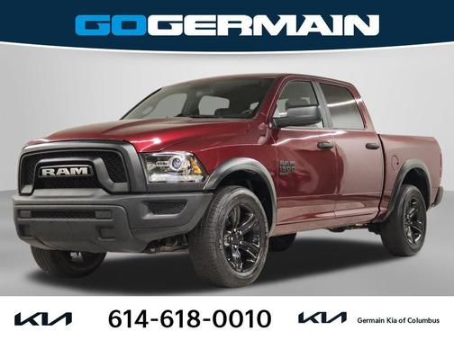2024 RAM 1500 Classic Warlock Crew Cab 4x4 5'7' Box