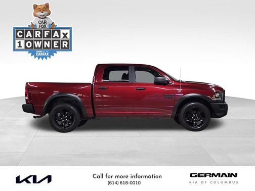 2024 RAM 1500 Classic Warlock Crew Cab 4x4 5'7' Box