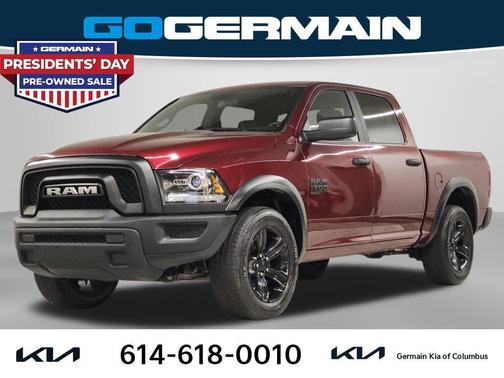 2024 RAM 1500 Classic Warlock Crew Cab 4x4 5'7' Box