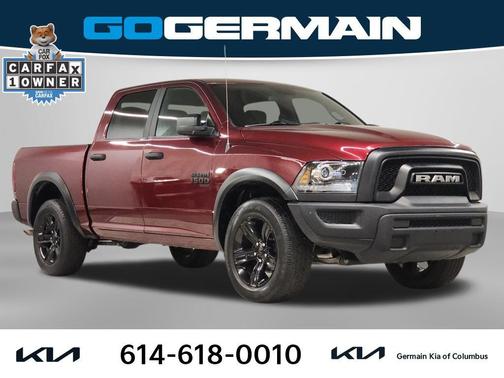 2024 RAM 1500 Classic Warlock Crew Cab 4x4 5'7' Box