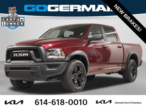 2024 RAM 1500 Classic Warlock Crew Cab 4x4 5'7' Box
