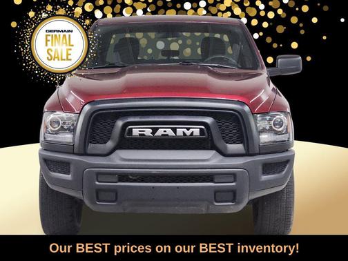 2024 RAM 1500 Classic Warlock Crew Cab 4x4 5'7' Box