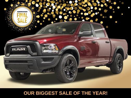 2024 RAM 1500 Classic Warlock Crew Cab 4x4 5'7' Box