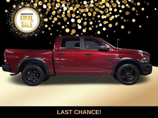 2024 RAM 1500 Classic Warlock Crew Cab 4x4 5'7' Box