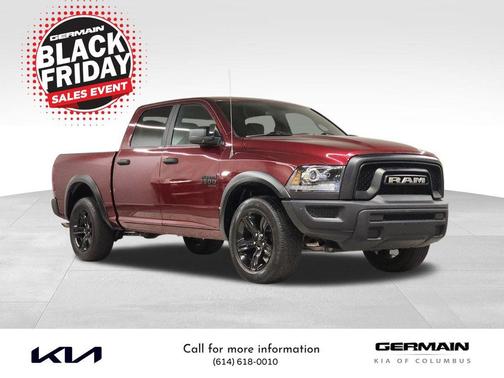 2024 RAM 1500 Classic Warlock Crew Cab 4x4 5'7' Box