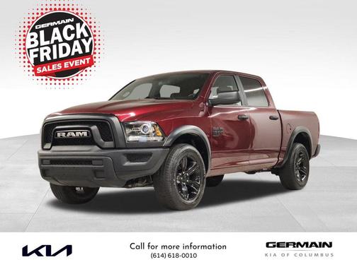 2024 RAM 1500 Classic Warlock Crew Cab 4x4 5'7' Box