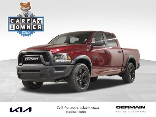 2024 RAM 1500 Classic Warlock Crew Cab 4x4 5'7' Box