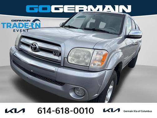 Silver Sky Metallic 2006 Toyota Tundra SR5