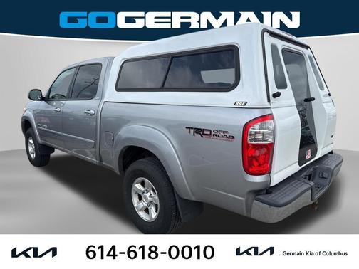 Silver Sky Metallic 2006 Toyota Tundra SR5