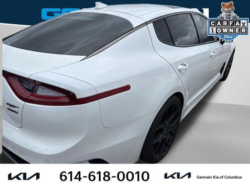 Snow White Pearl 2018 Kia Stinger GT2