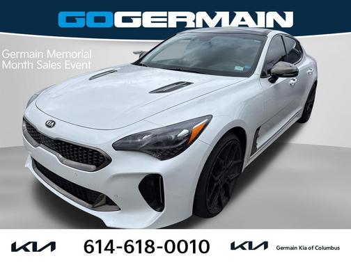 Snow White Pearl 2018 Kia Stinger GT2