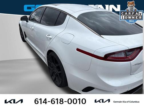 Snow White Pearl 2018 Kia Stinger GT2