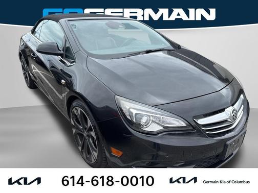 Carbon Black Metallic 2016 Buick Cascada Premium