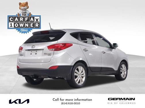2011 Hyundai TUCSON Limited