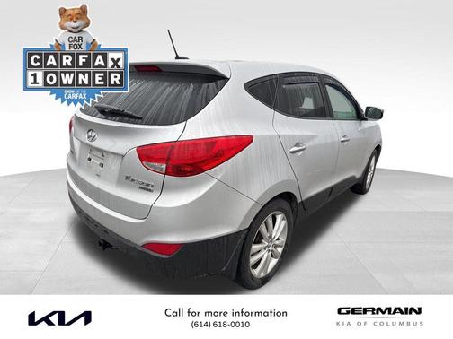 2011 Hyundai TUCSON Limited