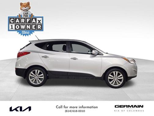 2011 Hyundai TUCSON Limited