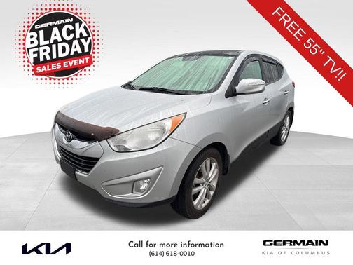 2011 Hyundai TUCSON Limited