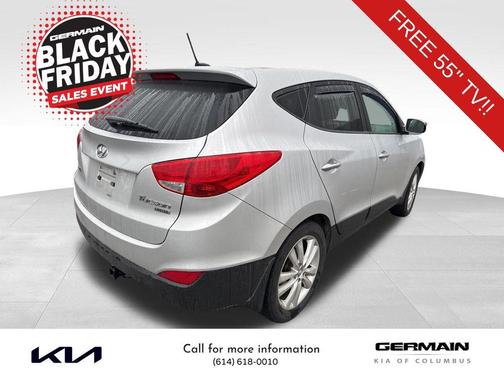 2011 Hyundai TUCSON Limited