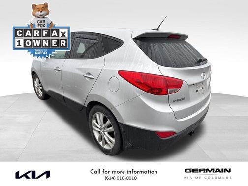 2011 Hyundai TUCSON Limited