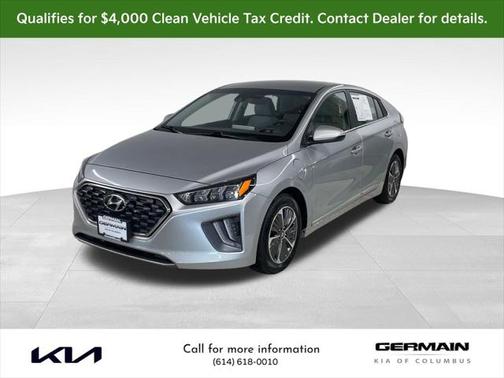 2021 Hyundai IONIQ Plug-In Hybrid SEL