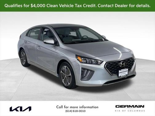 2021 Hyundai IONIQ Plug-In Hybrid SEL