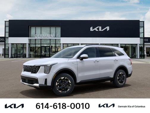 Glacial White Pearl 2026 Kia Sorento S