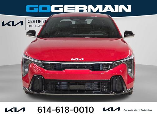 Currant Red 2025 Kia K4 GT-Line