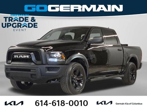 2022 RAM 1500 Classic Warlock Crew Cab 4x4 5'7' Box