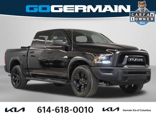 2022 RAM 1500 Classic Warlock Crew Cab 4x4 5'7' Box