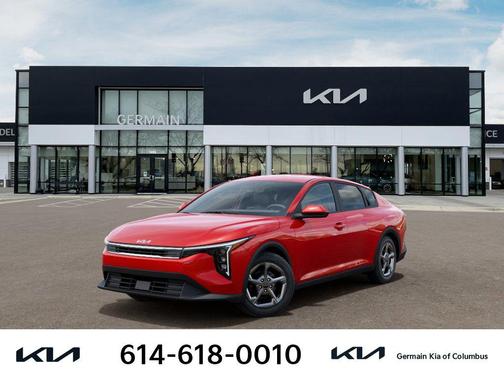 Currant Red 2026 Kia K4 LXS