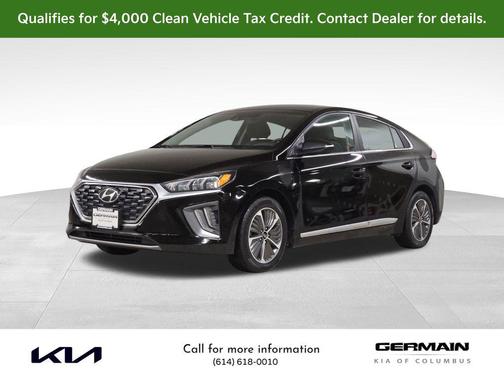 2021 Hyundai IONIQ Plug-In Hybrid SEL