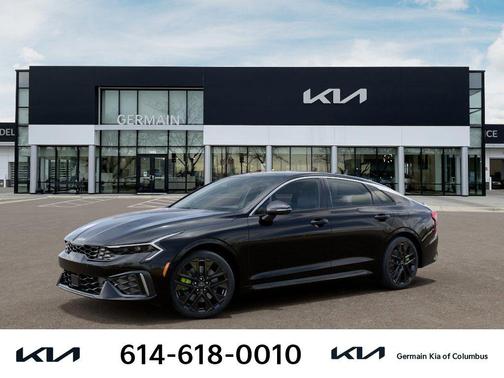 Aurora Black Pearl 2026 Kia K5 GT