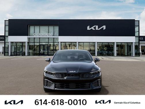 Aurora Black Pearl 2026 Kia K5 GT