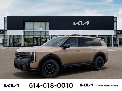 Terrain Brown 2027 Kia Telluride X-Pro SX