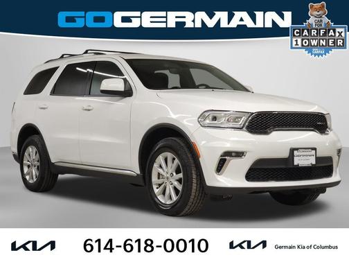 2022 Dodge Durango SXT AWD