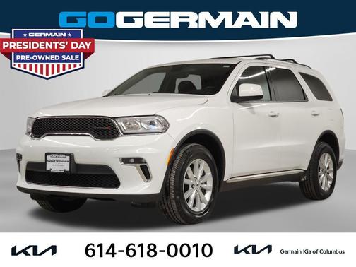 2022 Dodge Durango SXT AWD