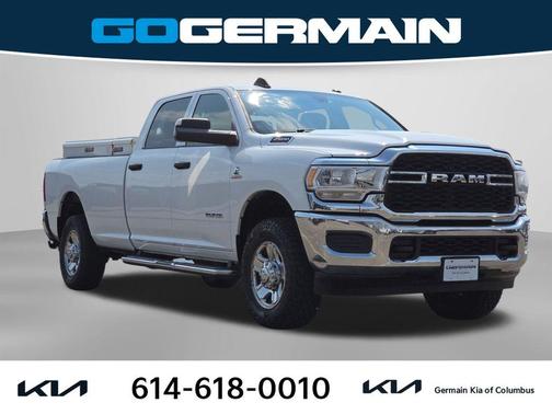 Bright White Clearcoat 2021 RAM 2500 Tradesman Crew Cab 4x4 8' Box