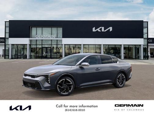 2025 Kia K4 GT-Line