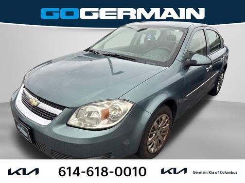 Silver Moss Metallic 2009 Chevrolet Cobalt LT