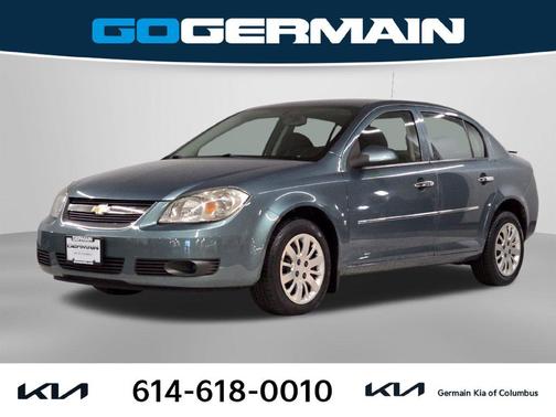 Silver Moss Metallic 2009 Chevrolet Cobalt LT