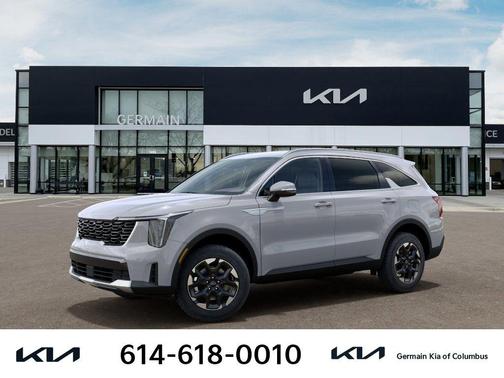 Wolf Gray 2026 Kia Sorento S