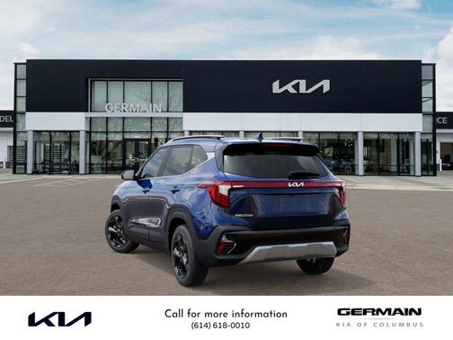 2026 Kia Seltos EX
