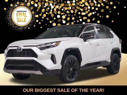 2023 Toyota RAV4 Hybrid SE