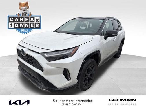2023 Toyota RAV4 Hybrid SE