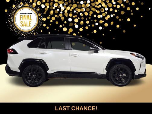 2023 Toyota RAV4 Hybrid SE