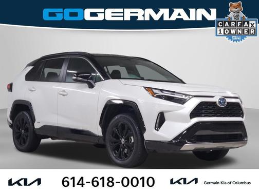 2023 Toyota RAV4 Hybrid SE